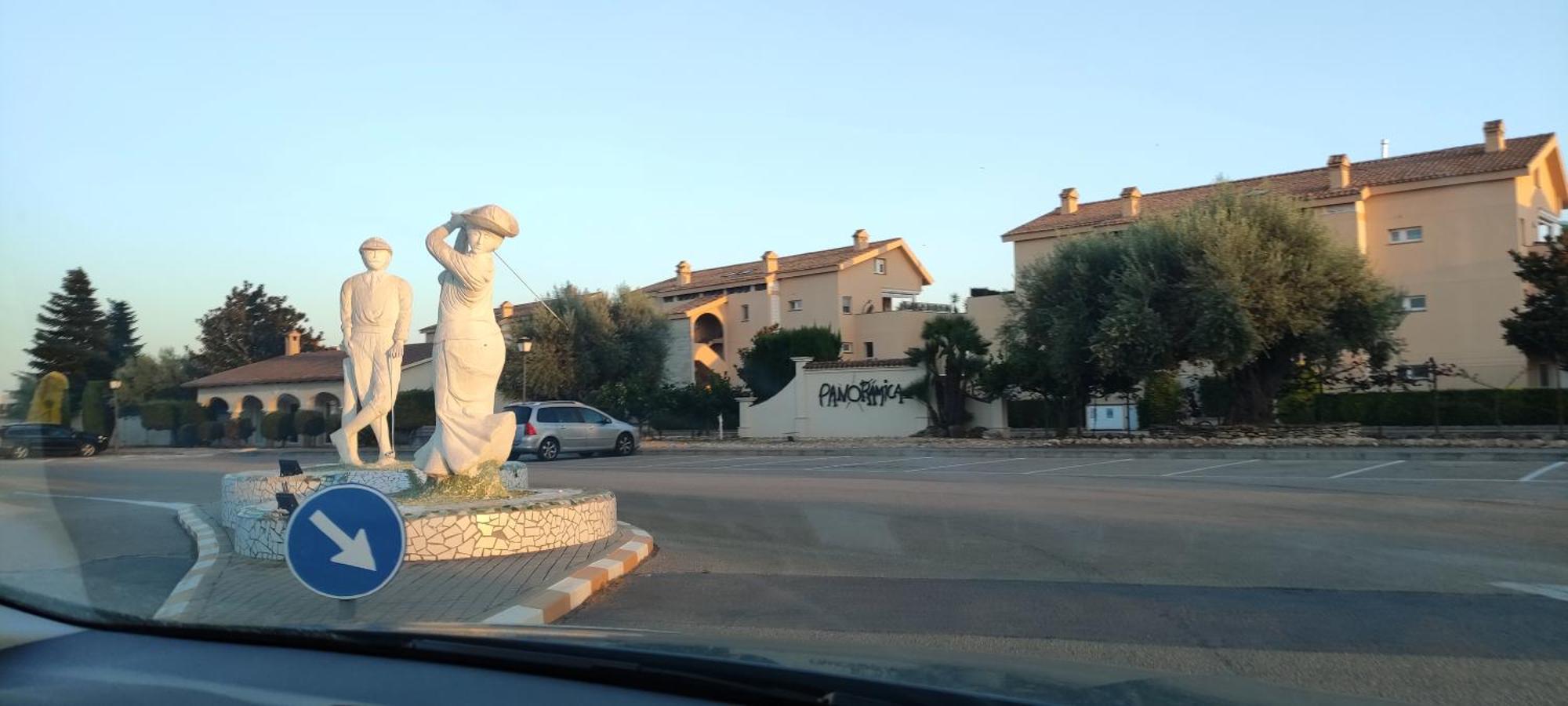 Relax & Play Panoramic Golf Vinaroz, Sant Jordi Apartment Vinarós 外观 照片