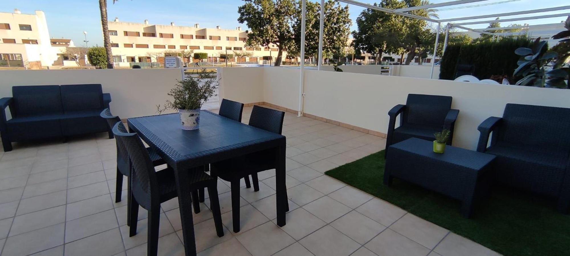 Relax & Play Panoramic Golf Vinaroz, Sant Jordi Apartment Vinarós 客房 照片